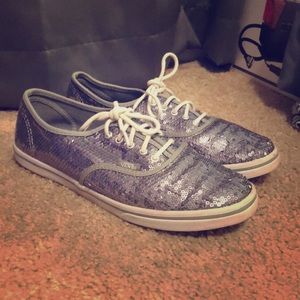 Sequin Vans